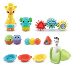VTech Jouets Pour Le Bain<Maxi-Coffret De Bain Multi-Activités