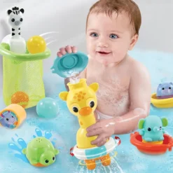 VTech Jouets Pour Le Bain<Maxi-Coffret De Bain Multi-Activités