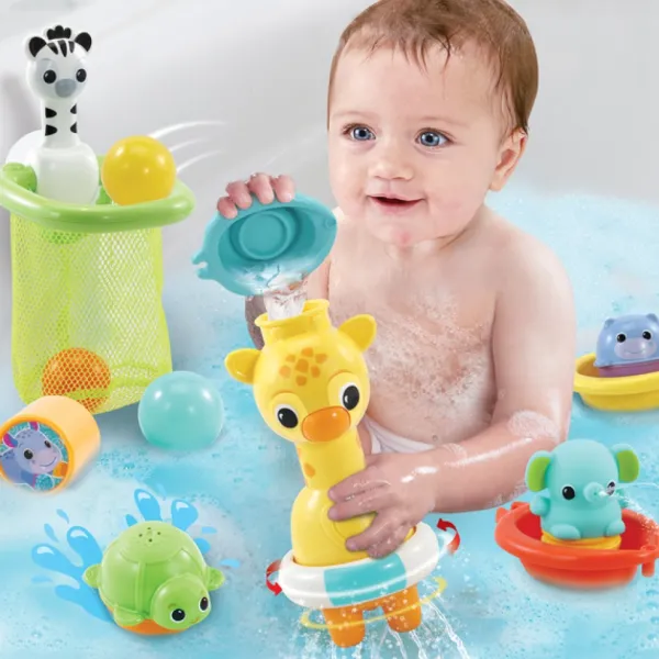 VTech Jouets Pour Le Bain<Maxi-Coffret De Bain Multi-Activités