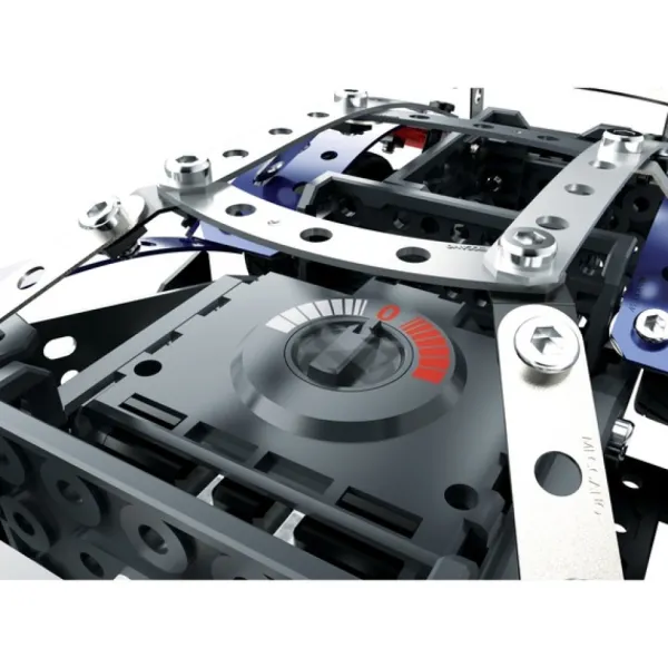 Meccano Meccano, Engrenages< - Supercar 25 Modeles Motorises