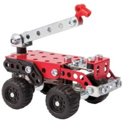Meccano Meccano, Engrenages< - Vehicules De Secours 3 Modeles
