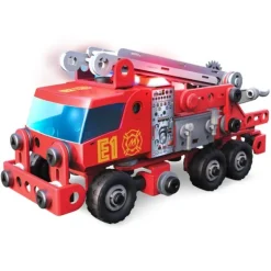 Meccano Meccano, Engrenages< Junior - Camion De Pompiers