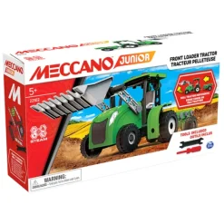 Meccano Meccano, Engrenages< Junior - Le Tracteur Pelleteuse