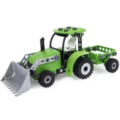 Meccano Meccano, Engrenages< Junior - Le Tracteur Pelleteuse
