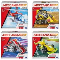 Meccano Meccano, Engrenages< Junior - Mes Premieres Constructions