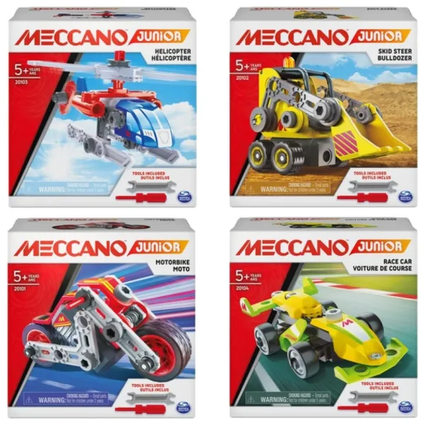 Meccano Meccano, Engrenages< Junior - Mes Premieres Constructions