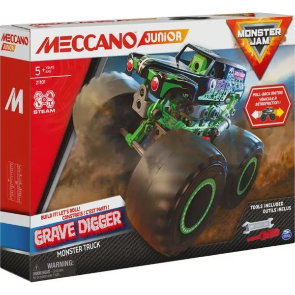 Meccano Meccano, Engrenages< Junior - Monster Truck