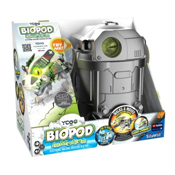 Ycoo Robots<Mega Biopod Dans Sa Capsule