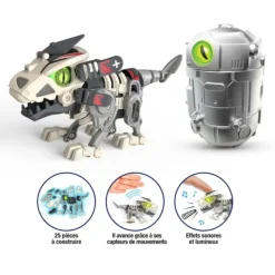 Ycoo Robots<Mega Biopod Dans Sa Capsule