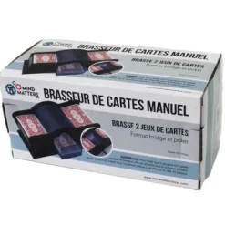 Wilson Jeux Jeux De Cartes<Melangeur De Cartes Manuel