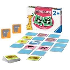 Ravensburger Premiers Apprentissages<Memory Les Animaux