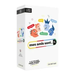 Blackrock Jeux De Société Adultes<Mes Amis Sont...