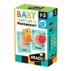 Headu Premiers Apprentissages<Mes Premieres Flash Cards Montessori