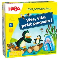 Haba Jeux De Plateau<Mes Premiers Jeux - Vite Vite Petit Pingouin
