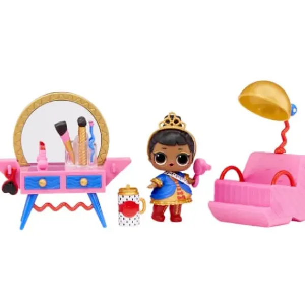 Mga Barbie Et Poupées Mannequin<Meubles Poupee Lol Surprise Furniture Playset