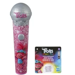 Hasbro Micros Et Karaoké<Micro De Poppy - Les Trolls 2