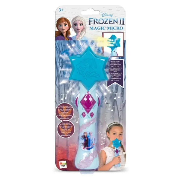 Imc Micros Et Karaoké<Micro Enregistreur Disney La Reine Des Neiges 2
