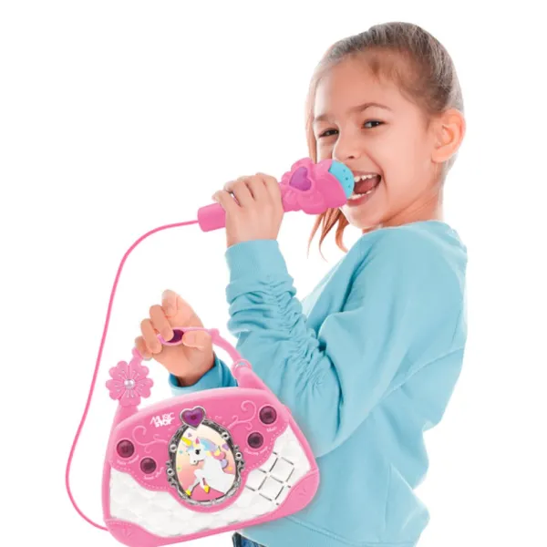 Music Star Micros Et Karaoké<Micro Karaoké Sac Glam Licorne