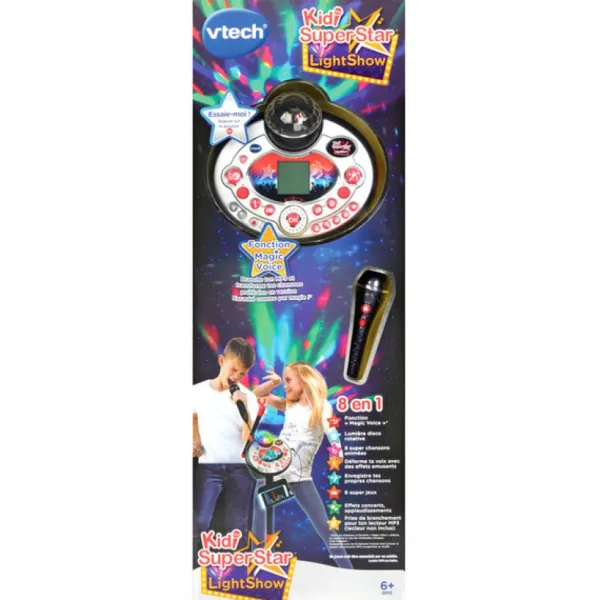 VTech Micros Et Karaoké<Micro Kidi Superstar Lightshow Noir