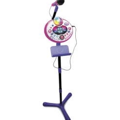 VTech Micros Et Karaoké<Micro Kidi Superstar Lightshow Rose