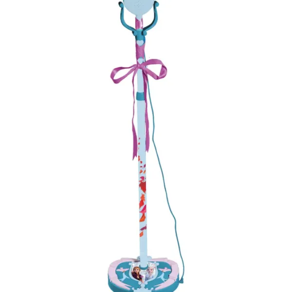 Imc Micros Et Karaoké<Micro Sur Pied Avec Amplificateur - Disney La Reine Des Neiges