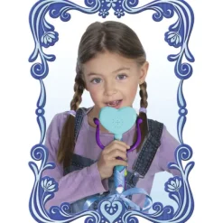 Imc Micros Et Karaoké<Micro Sur Pied Avec Amplificateur - Disney La Reine Des Neiges
