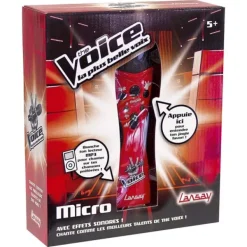 Lansay Micros Et Karaoké<Micro The Voice