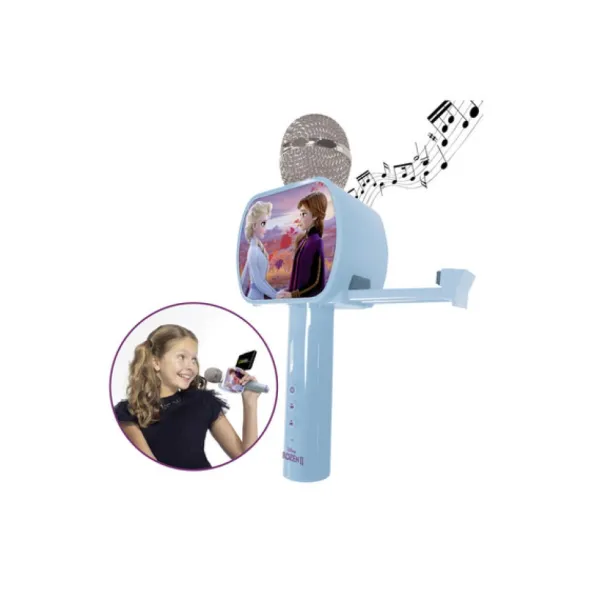 Lexibook Micros Et Karaoké<Microphone De Karaoké Sans Fil - La Reine Des Neiges