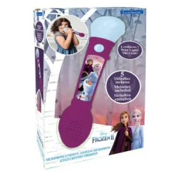 Lexibook Micros Et Karaoké<Microphone Lumineux - La Reine Des Neiges 2