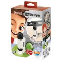 Buki Jeux Scientifiques<Microscope Pocket
