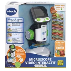 VTech Jeux Scientifiques<Microscope Video Interactif - Genius Xl