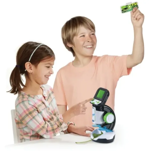 VTech Jeux Scientifiques<Microscope Video Interactif - Genius Xl