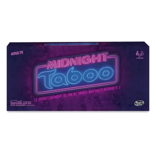 Hasbro Gaming Jeux De Société Adultes<Midnight Taboo