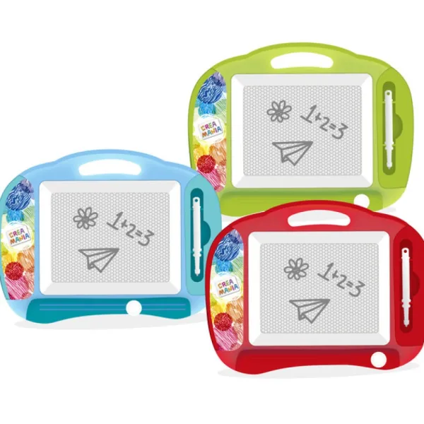 Creamania Tableaux, Ardoises<Mini Ardoise Magique Effacable 18 Cm