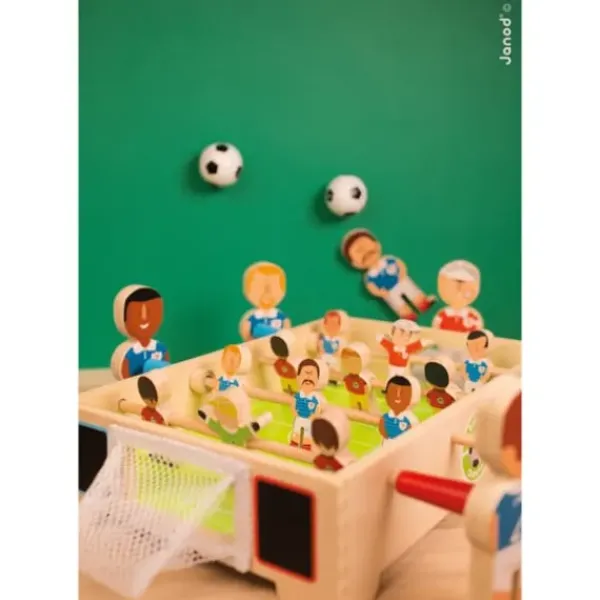 Janod Baby-Foot<Mini Babyfoot Champions Bois