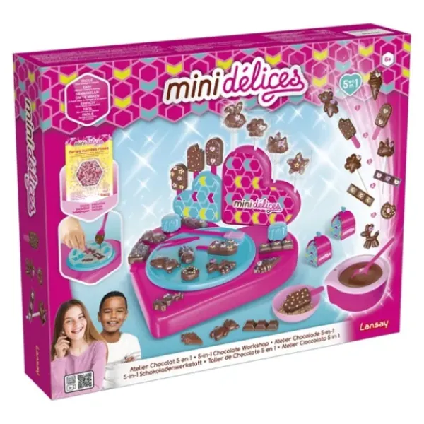 Lansay Cuisine Et Dinette<Mini Delices - Atelier Chocolat 5 En 1