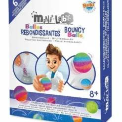 Buki Jeux Scientifiques<Mini Lab Balles Rebondissantes