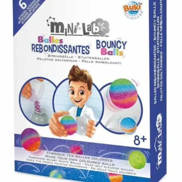 Buki Jeux Scientifiques<Mini Lab Balles Rebondissantes