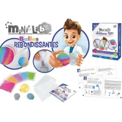 Buki Jeux Scientifiques<Mini Lab Balles Rebondissantes