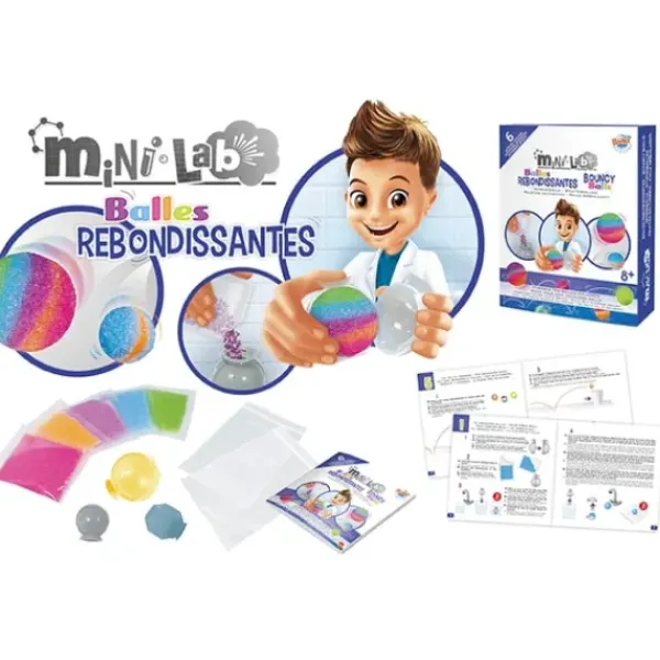 Buki Jeux Scientifiques<Mini Lab Balles Rebondissantes