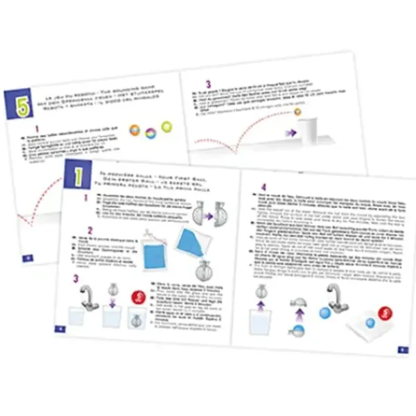 Buki Jeux Scientifiques<Mini Lab Balles Rebondissantes
