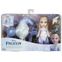 Jakks Pacific Mini Poupées<Mini Poupee 15 Cm Elsa Et Nokk - La Reine Des Neiges