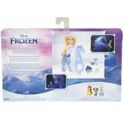 Jakks Pacific Mini Poupées<Mini Poupee 15 Cm Elsa Et Nokk - La Reine Des Neiges