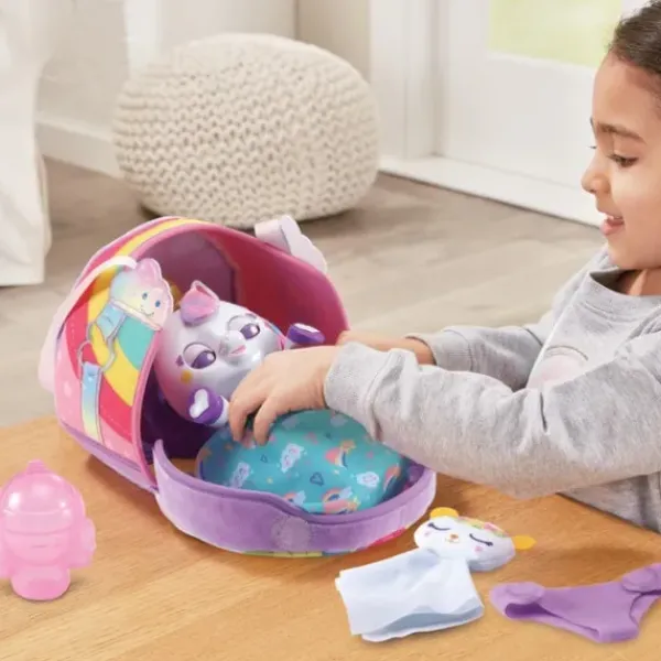 VTech Mini Poupées<Mini Poupee Lovelies - Elfie, Mon Bebe Licorne Magique