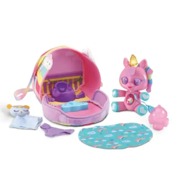 VTech Mini Poupées<Mini Poupee Lovelies - Emmy, Mon Bebe Licorne Magique