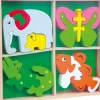 WOOD N PLAY Puzzles Bois<Mini Puzzles En Bois A Assembler