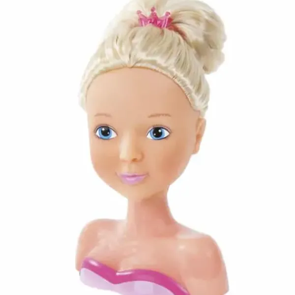 Miss Fashion Têtes À Coiffer<Mini Tete A Coiffer 19 Cm