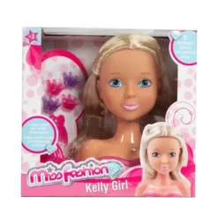 Miss Fashion Têtes À Coiffer<Mini Tete A Coiffer 19 Cm