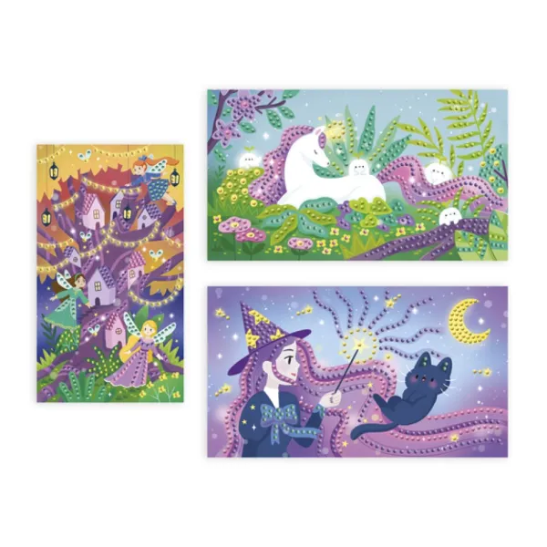 Janod Mosaïque, Sable Et Paillettes<Mini-Strass Magie - Les Ateliers Du Calme