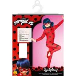 Rubie S Déguisements<Miraculous-Deguisement Ladybug 7/8 Ans